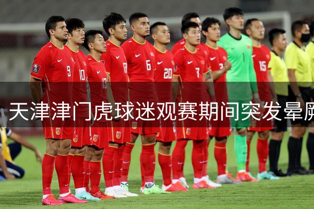 天津津门虎球迷观赛期间突发晕厥 经抢救不幸逝世