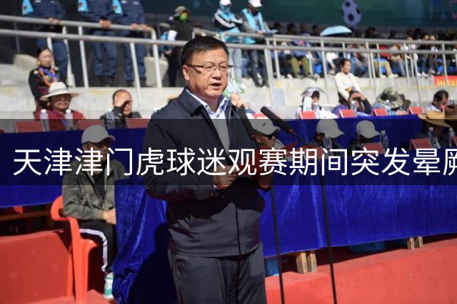 天津津门虎球迷观赛期间突发晕厥 经抢救不幸逝世